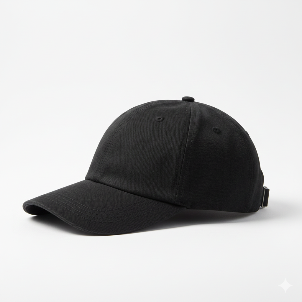 Black Baseball Cap